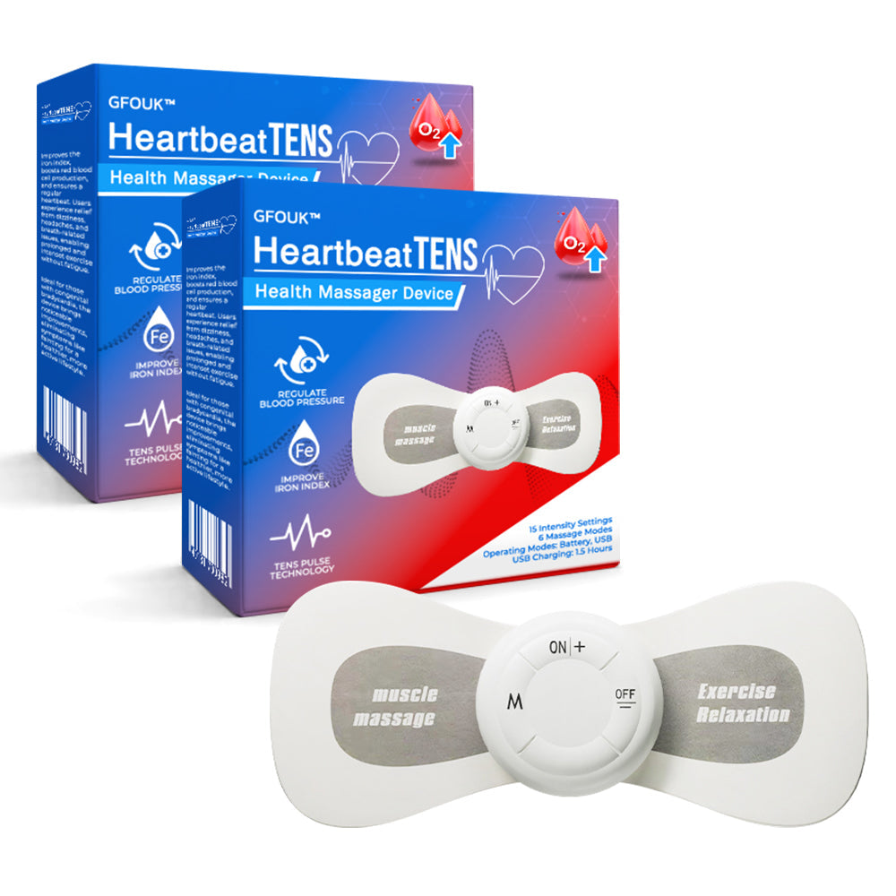 Clemyro® HeartbeatTENS Lifeblood Iron Health Massager Device