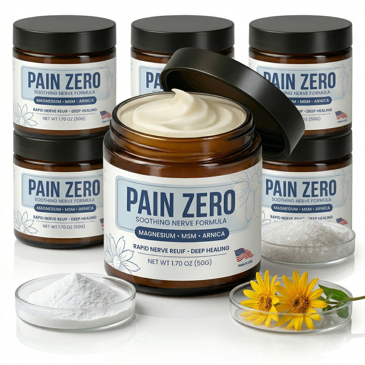 soft Clemyro® Pain Zero Magnesium Relief Cream