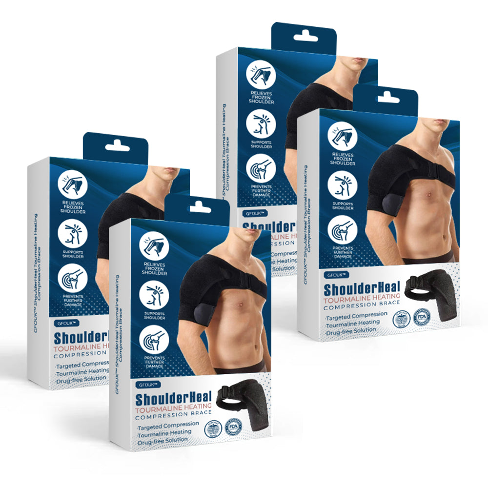 Clemyro® ShoulderHeal Tourmaline Heating Compression Brace