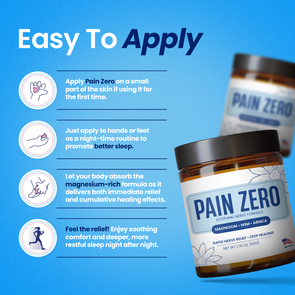 ⭐️Clemyro® Pain Zero Magnesium Formula