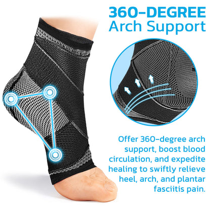 Clemyro® Plantar Fasciitis Ankle Support Sock
