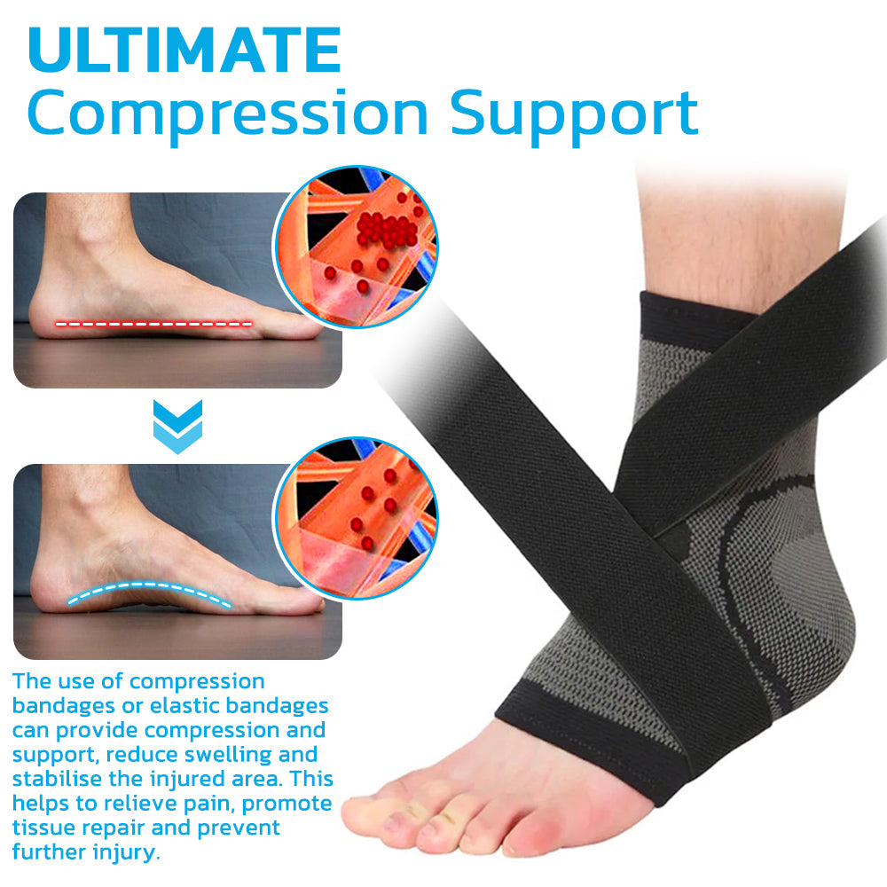 Clemyro® Plantar Fasciitis Ankle Support Sock