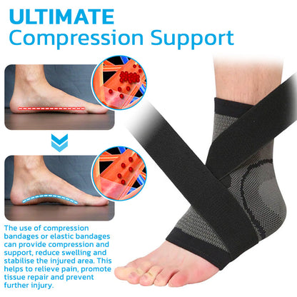 Clemyro® Plantar Fasciitis Ankle Support Sock