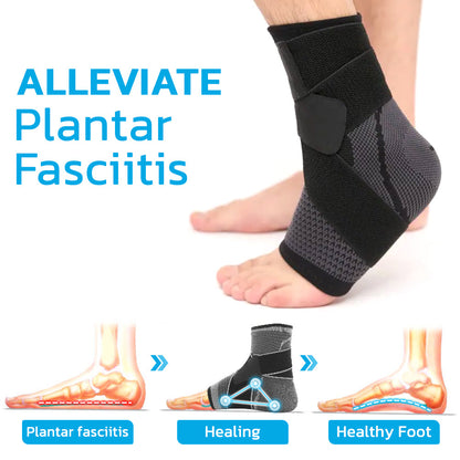 Clemyro® Plantar Fasciitis Ankle Support Sock