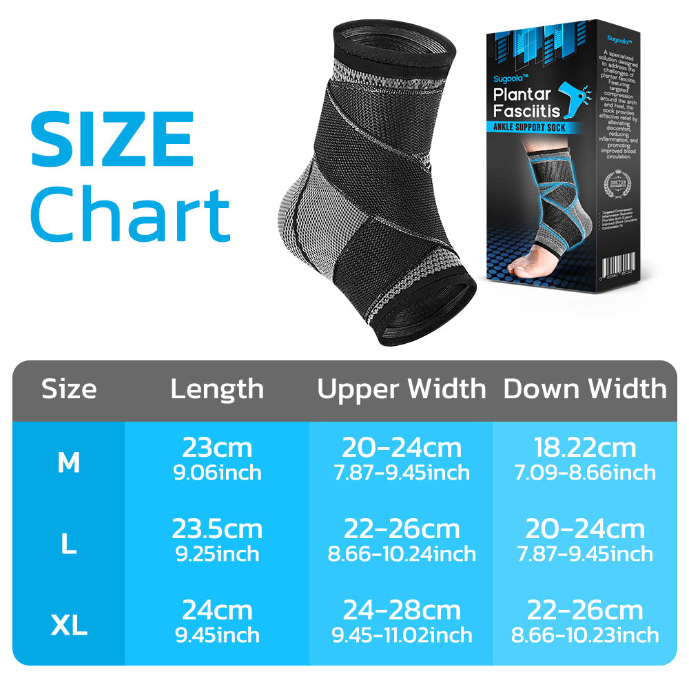 Clemyro® Plantar Fasciitis Ankle Support Sock