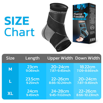 Clemyro® Plantar Fasciitis Ankle Support Sock