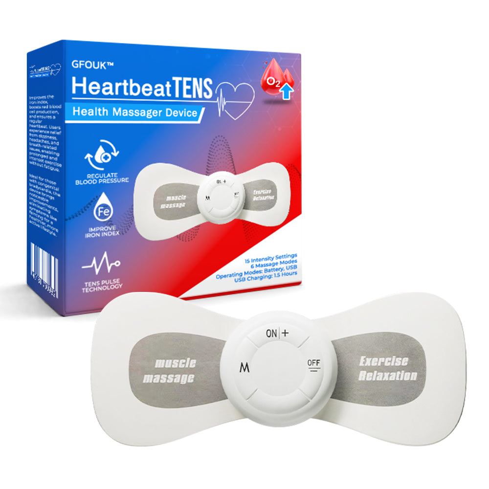 Clemyro® HeartbeatTENS Lifeblood Iron Health Massager Device