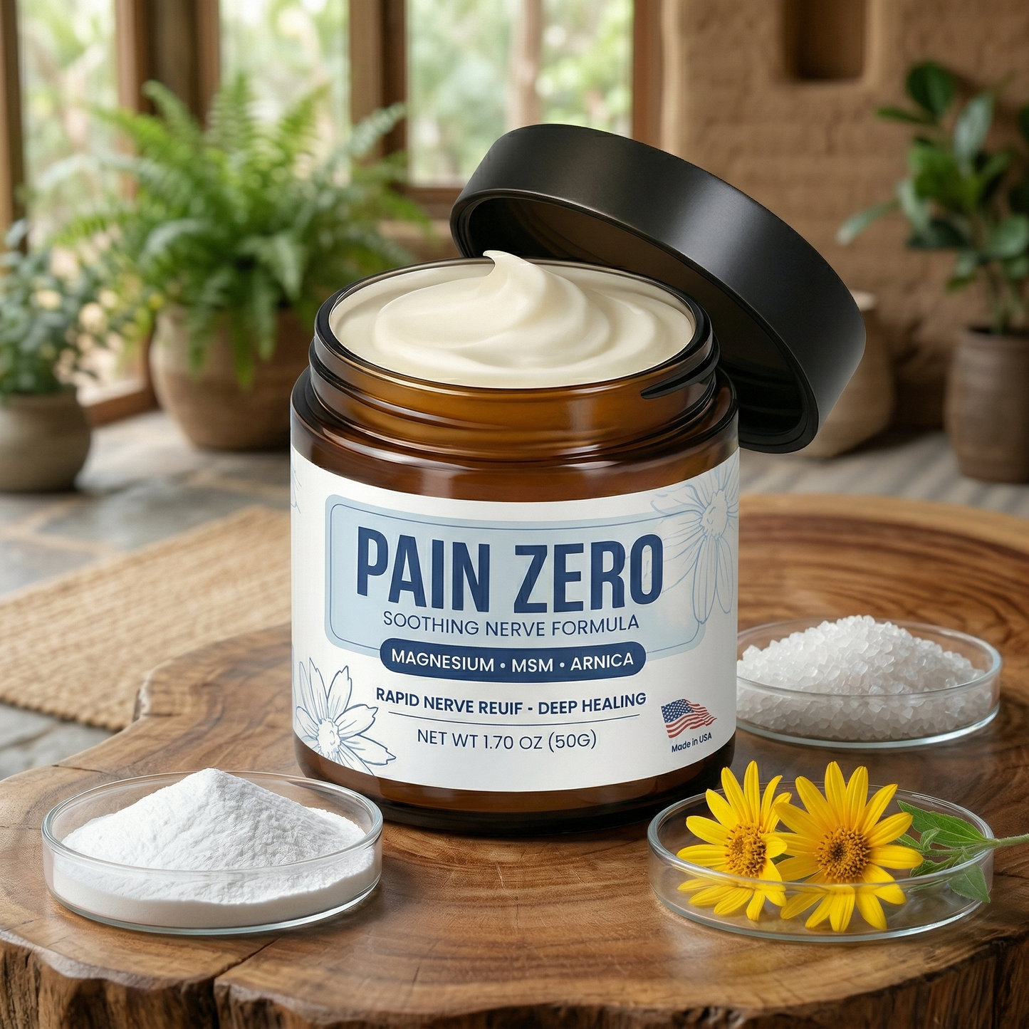 soft Clemyro® Pain Zero Magnesium Relief Cream